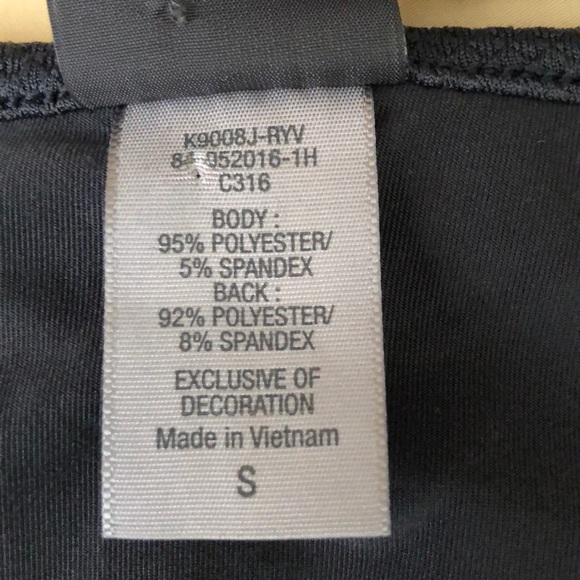 Champion Athletic shirt open cross back S gray - Picture 6 of 10